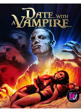 Date With A Vampire: Visual Vengeance Collector's Edition (Blu-ray)