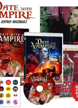 Date With A Vampire: Visual Vengeance Collector's Edition (Blu-ray)
