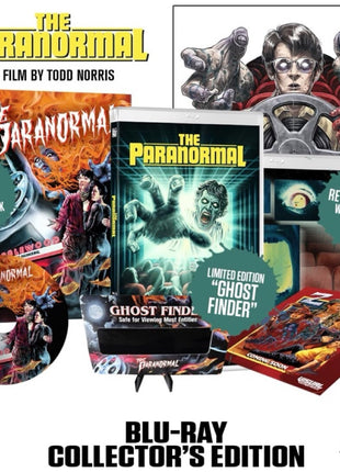 Paranormal: Visual Vengeance Collector's Edition (Blu-ray)