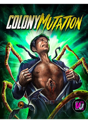 Colony Mutation: Visual Vengeance Collector's Edition (Blu-ray)