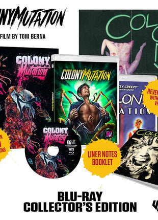 Colony Mutation: Visual Vengeance Collector's Edition (Blu-ray)