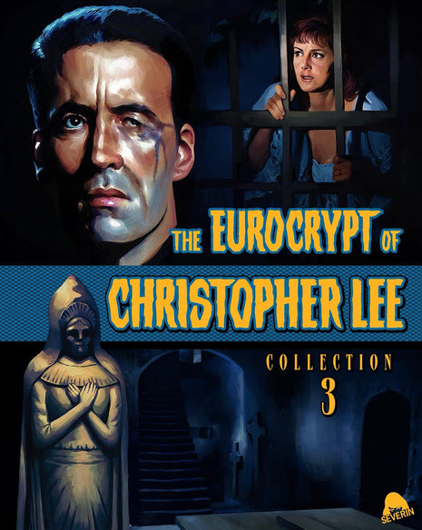 Eurocrypt Of Christopher Lee Collection 3 (4K Ultra HD/Blu-ray)