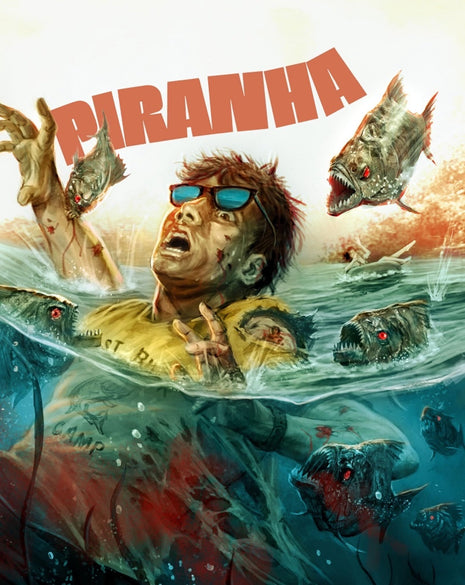Piranha: Limited Edition (4K Ultra HD/Blu-ray)(SteelBook)