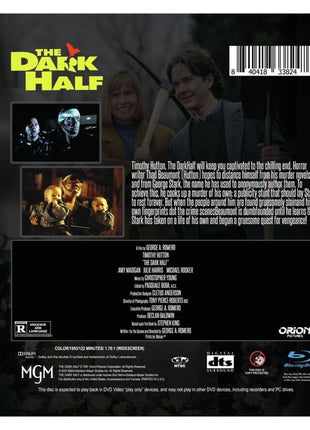 Dark Half (Blu-ray)(Reissue)