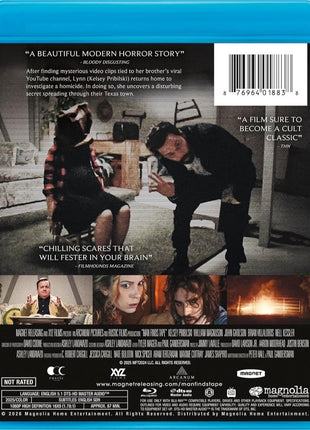 Man Finds Tape (Blu-ray)
