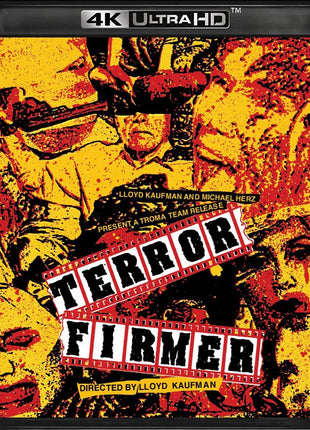 Terror Firmer: 20th Anniversary Edition: Director's Cut (4K Ultra HD/Blu-ray)