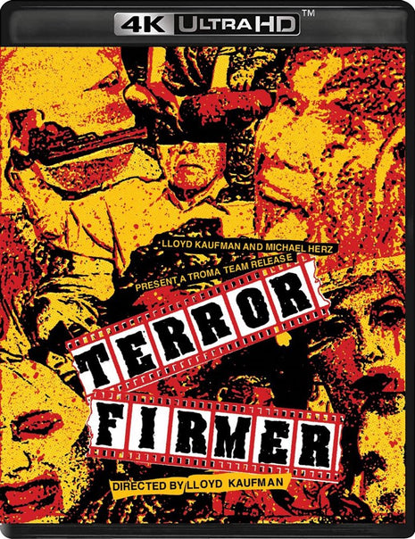 Terror Firmer: 20th Anniversary Edition: Director's Cut (4K Ultra HD/Blu-ray)