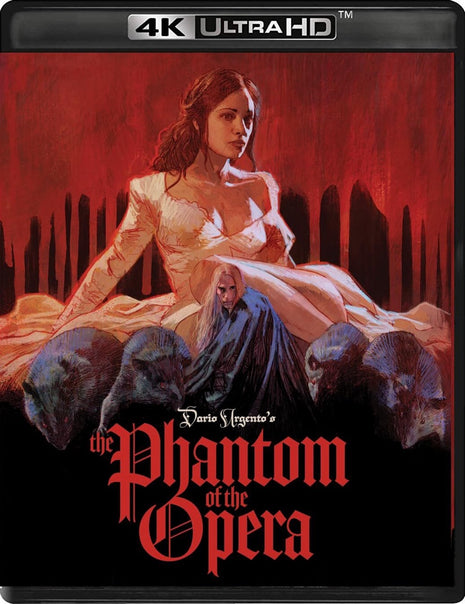 Phantom Of The Opera (1998)(4K Ultra HD/Blu-ray)