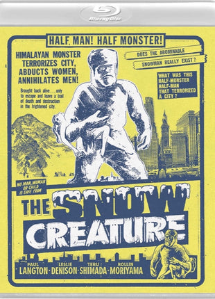 Snow Creature (Blu-ray)