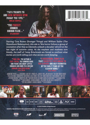 She Came From The Woods (Blu-ray)