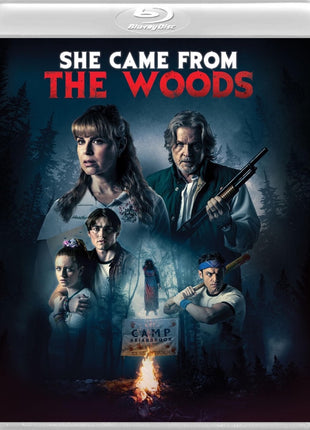 She Came From The Woods (Blu-ray)