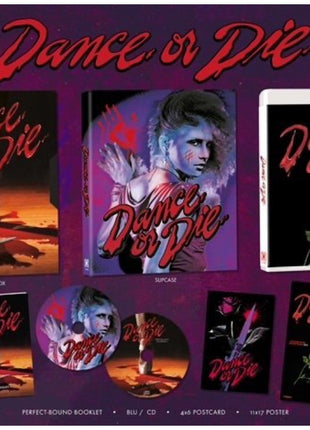Dance Or Die: Standard Edition (Blu-ray)