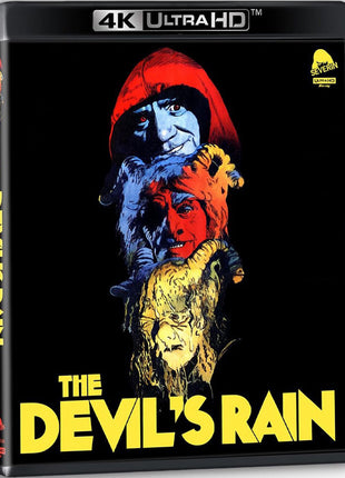 Devil's Rain: Standard Edition (4K Ultra HD/Blu-ray)