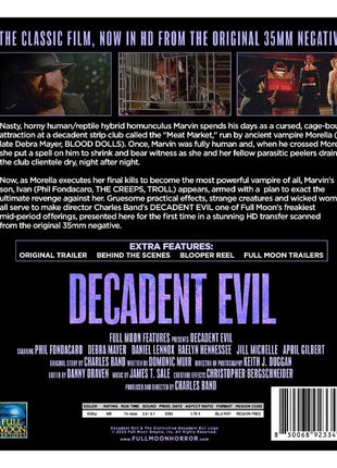 Decadent Evil (Blu-ray)