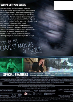 Eli Roth Presents: Dream Eater (Blu-ray/DVD)