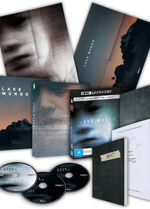 Lake Mungo: Collector's Limited Edition (4K Ultra HD-AU/Blu-ray-AU)