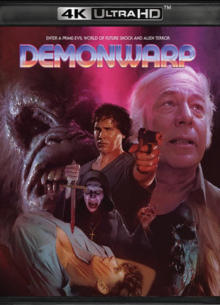 Demonwarp (4K Ultra HD/Blu-ray)