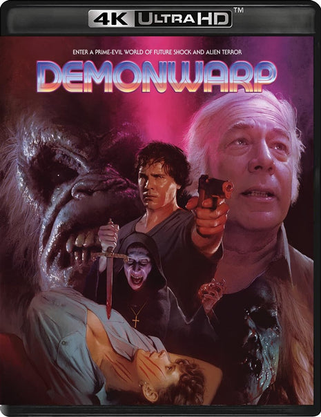Demonwarp (4K Ultra HD/Blu-ray)
