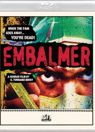 Embalmer (1996)(Blu-ray)