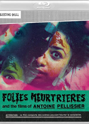 Folies Meurtrieres And The Films Of Antoine Pellissier (Blu-ray)