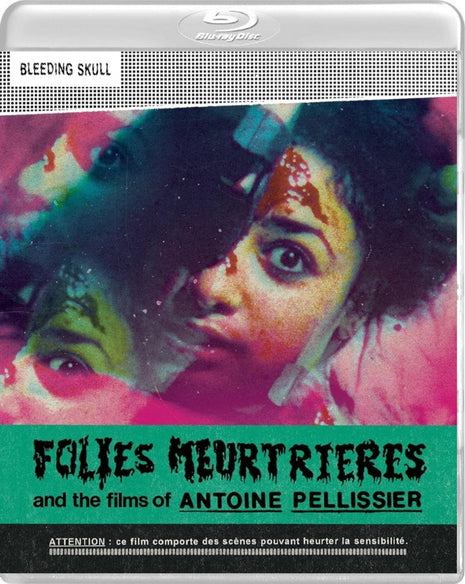 Folies Meurtrieres And The Films Of Antoine Pellissier (Blu-ray)