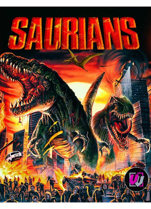 Saurians: Visual Vengeance Collector's Edition (Blu-ray)