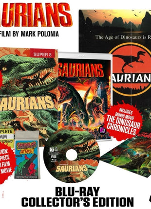 Saurians: Visual Vengeance Collector's Edition (Blu-ray)