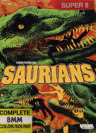 Saurians: Visual Vengeance Collector's Edition (Blu-ray)