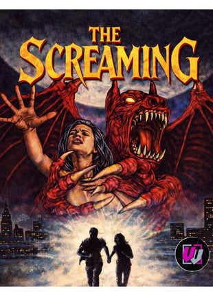 Screaming: Visual Vengeance Collector's Edition (Blu-ray/CD)