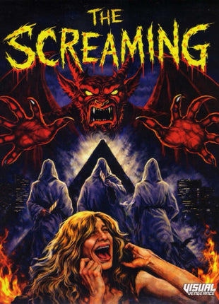Screaming: Visual Vengeance Collector's Edition (Blu-ray/CD)