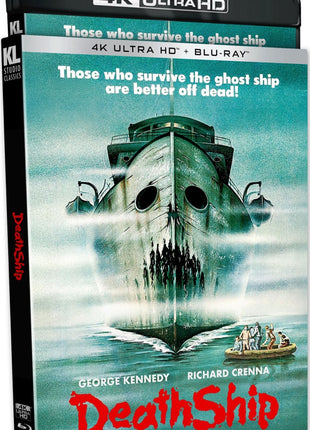 Death Ship (4K Ultra HD/Blu-ray)