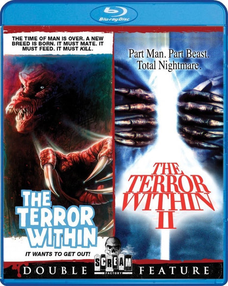 Terror Within / The Terror Within II (Blu-ray)