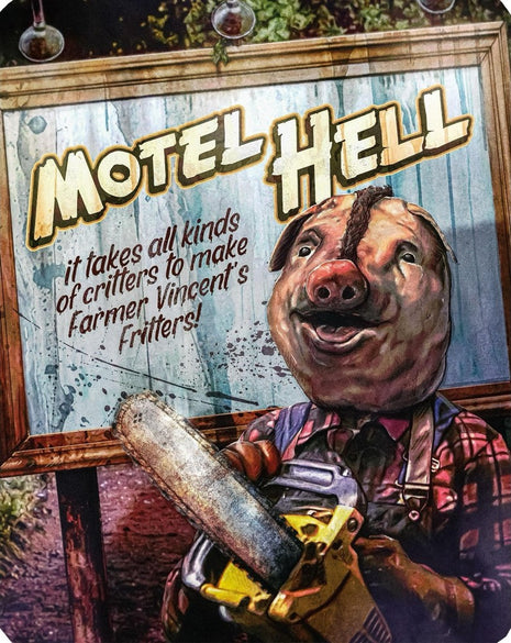 Motel Hell: Limited Edition (4K Ultra HD/Blu-ray)(SteelBook)(Reissue)