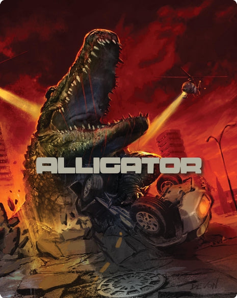 Alligator: Collector's Edition: Limited Edition (4K Ultra HD/Blu-ray)(SteelBook)