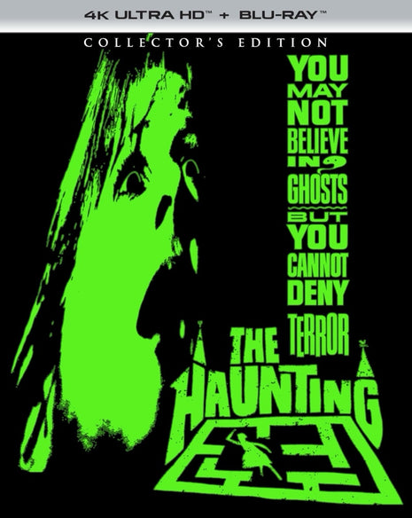 Haunting: Collector's Edition (1963)(4K Ultra HD/Blu-ray)