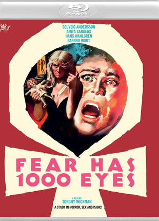Fear Has 1,000 Eyes (Blu-ray)