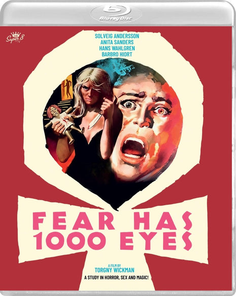 Fear Has 1,000 Eyes (Blu-ray)