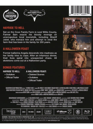 Hayride To Hell / A Halloween Feast (Blu-ray)