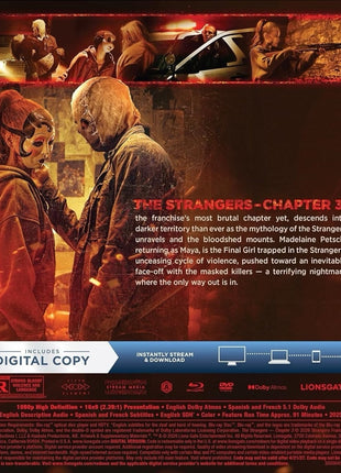Strangers: Chapter 3 (Blu-ray/DVD)