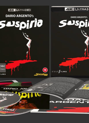 Suspiria: Collector's Limited Edition (4K Ultra HD-UK/Blu-ray-UK)