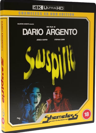 Suspiria: Collector's Limited Edition (4K Ultra HD-UK/Blu-ray-UK)