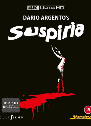 Suspiria: Collector's Limited Edition (4K Ultra HD-UK/Blu-ray-UK)