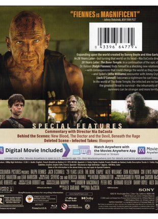 28 Years Later: The Bone Temple (Blu-ray)
