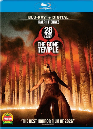 28 Years Later: The Bone Temple (Blu-ray)