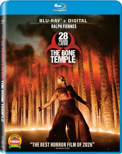 28 Years Later: The Bone Temple (Blu-ray)