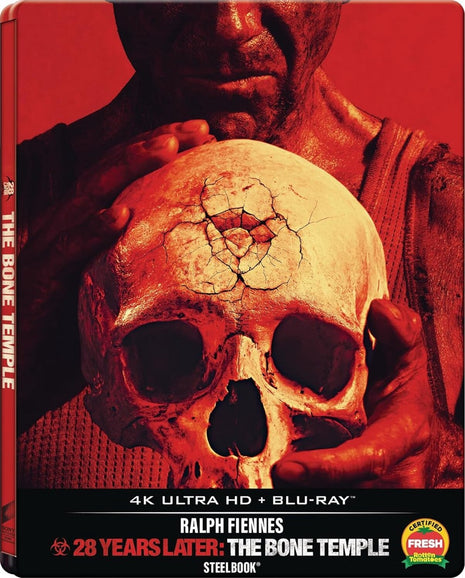 28 Years Later: The Bone Temple: Limited Edition (4K Ultra HD/Blu-ray)(SteelBook)
