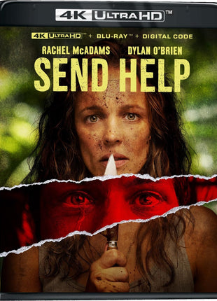 Send Help (4K Ultra HD/Blu-ray)