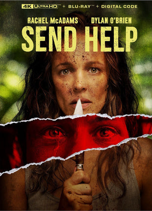 Send Help (4K Ultra HD/Blu-ray)