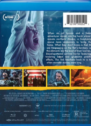 Yeti (2026)(Blu-ray)