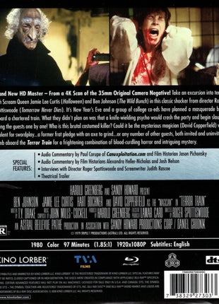 Terror Train: Special Edition (Blu-ray)